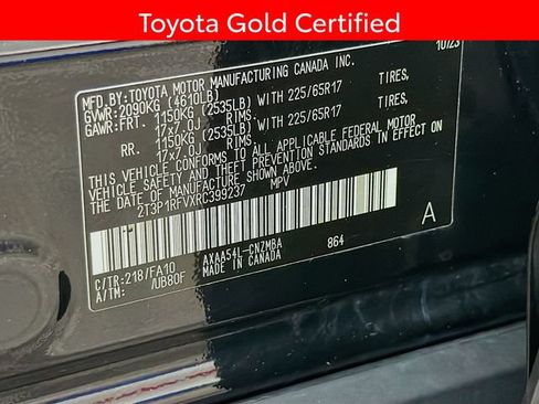 Certified 2024 Toyota RAV4 XLE w/ Convenience Package AWD/4WD image 31