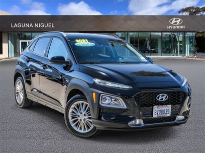 Certified 2021 Hyundai Kona SEL Plus w/ Cargo Package
