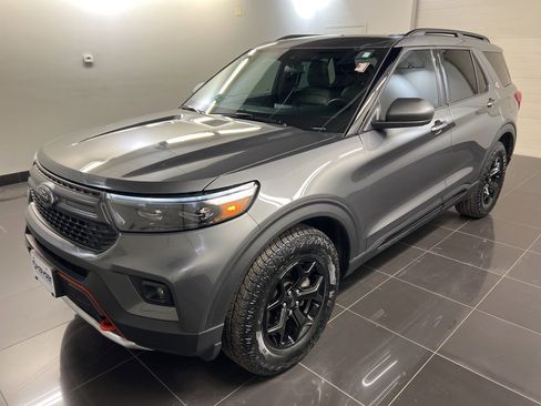 Certified 2023 Ford Explorer Timberline image 3