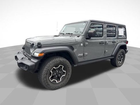 Used 2020 Jeep Wrangler Unlimited Sport AWD/4WD image 1