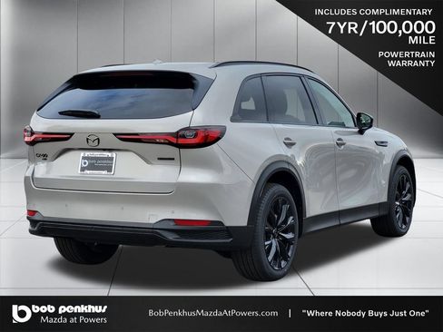 New 2026 MAZDA CX-90 3.3 Turbo w/ Premium Sport Pkg AWD/4WD image 25
