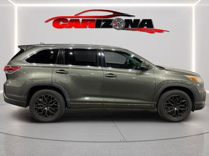 Used 2015 Toyota Highlander Limited Platinum