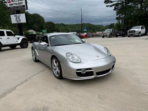 Used 2007 Porsche Cayman S RWD image 13