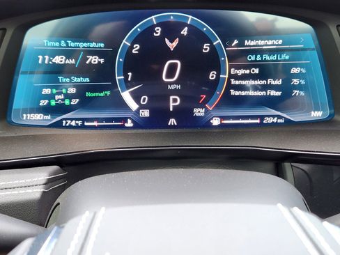 Used 2025 Chevrolet Corvette Stingray Preferred Conv w/ Z51 Performance Package image 12