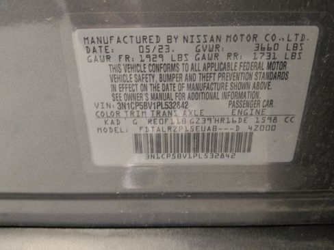 Used 2023 Nissan Kicks S FWD image 33