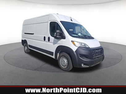 New 2024 RAM ProMaster 2500 w/ Convenience Group