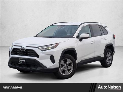 Certified 2025 Toyota RAV4 XLE image 1