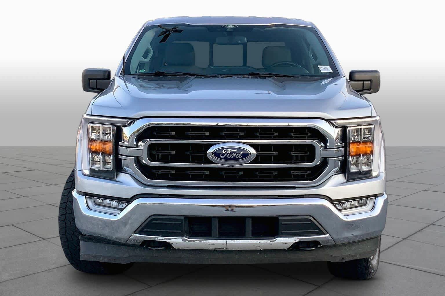 Used 2022 Ford F150 XLT w/ Equipment Group 302A High AWD/4WD image 4