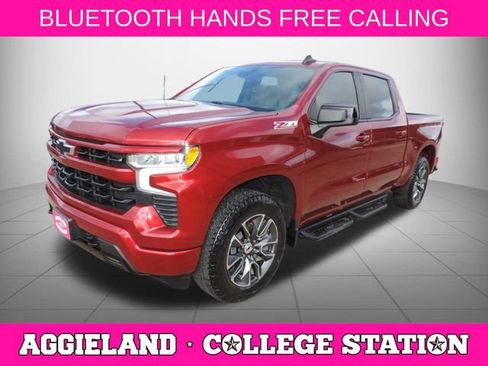Used 2023 Chevrolet Silverado 1500 RST w/ Z71 Off-Road Package AWD/4WD image 8