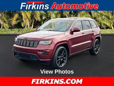 Used 2020 Jeep Grand Cherokee Altitude image 1