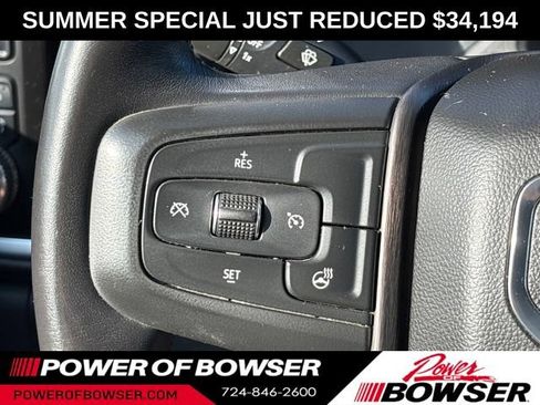 Certified 2021 GMC Sierra 1500 AT4 AWD/4WD image 24