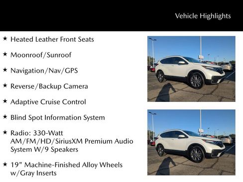 Used 2021 Honda CR-V Touring image 33