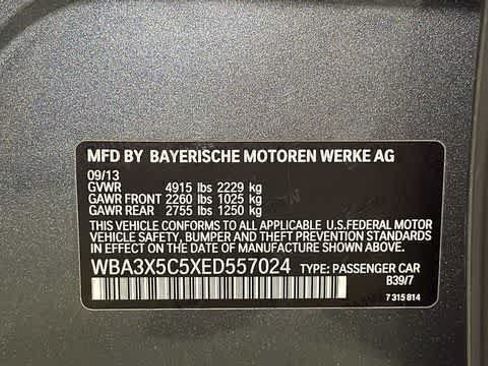 Used 2014 BMW 328i Gran Turismo xDrive AWD/4WD image 12
