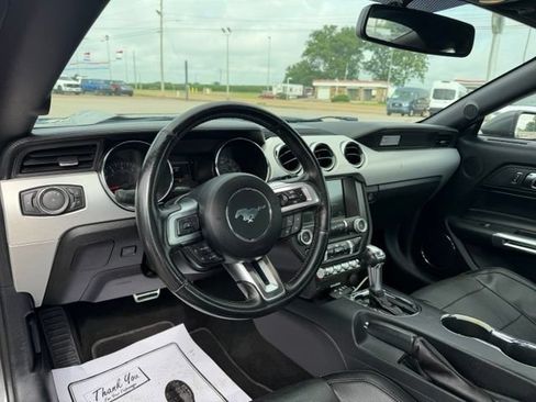 Used 2016 Ford Mustang Premium w/ Pony Package RWD image 17