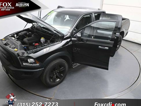 Used 2022 RAM 1500 Classic Warlock w/ Electronics Group AWD/4WD image 34