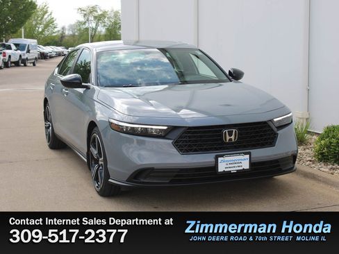 New 2026 Honda Accord Sport image 3
