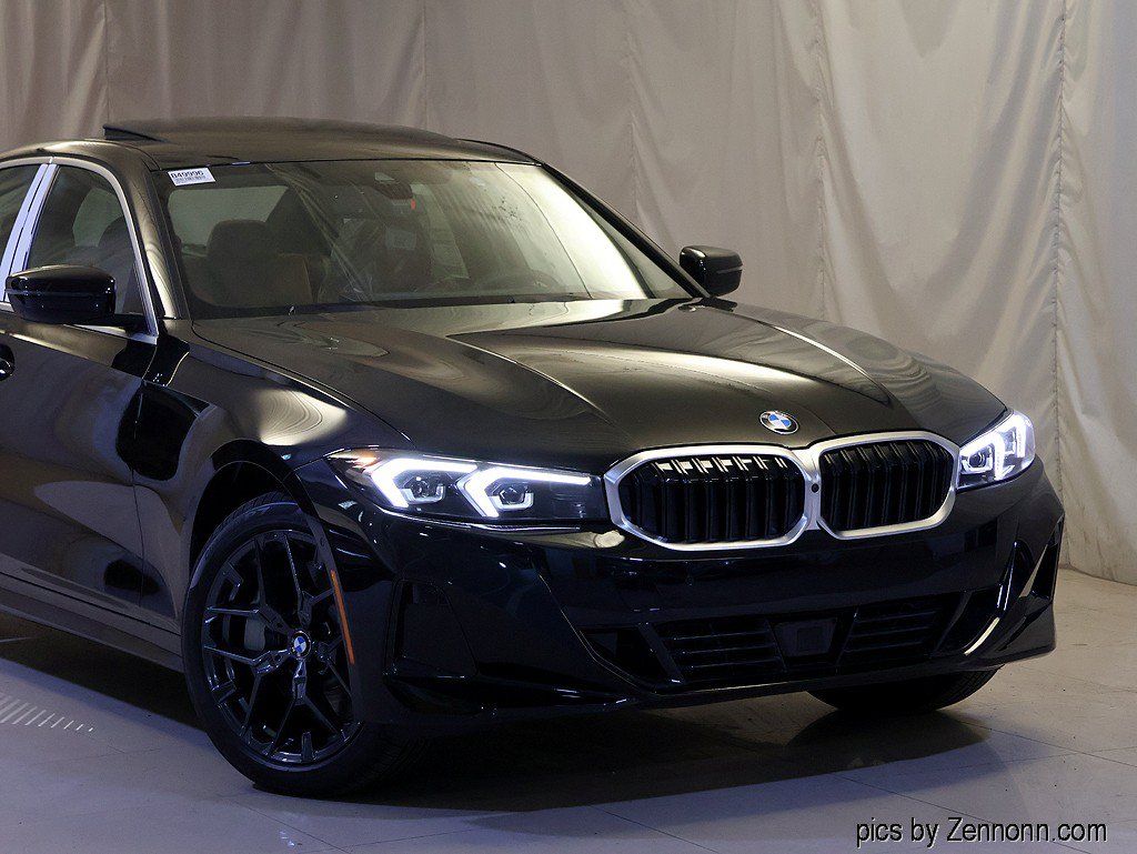 New 2026 BMW 330i xDrive Sedan w/ Premium Package AWD/4WD image 2