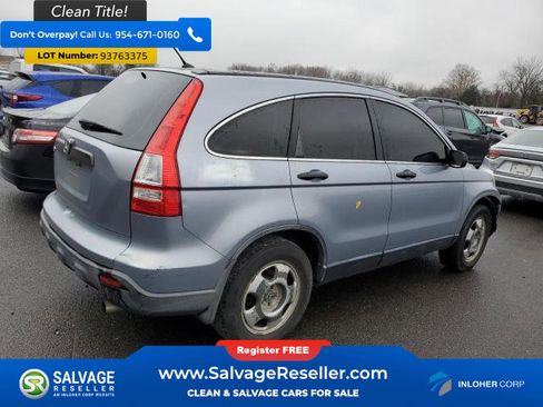 Used 2008 Honda CR-V LX image 4