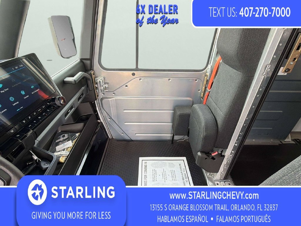 Used 2024 Chevrolet Brightdrop 400 w/ Commercial Equipment Package AWD/4WD image 23