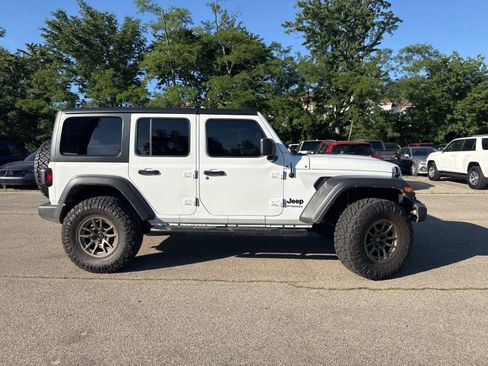 Used 2022 Jeep Wrangler Unlimited Sport AWD/4WD image 26