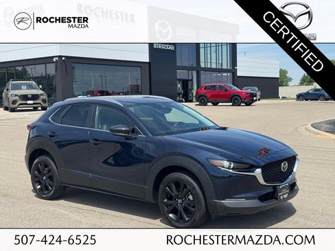 Certified 2024 MAZDA CX-30 AWD 2.5 S w/ Select Sport Pkg image 1