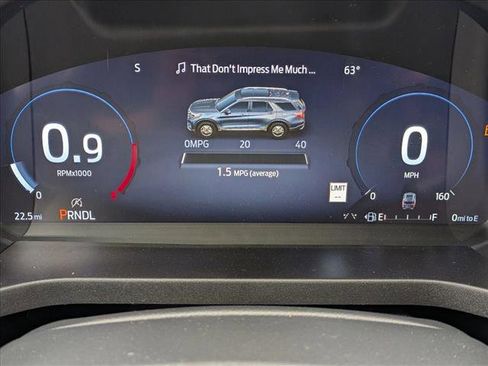 New 2026 Ford Explorer Active RWD image 11