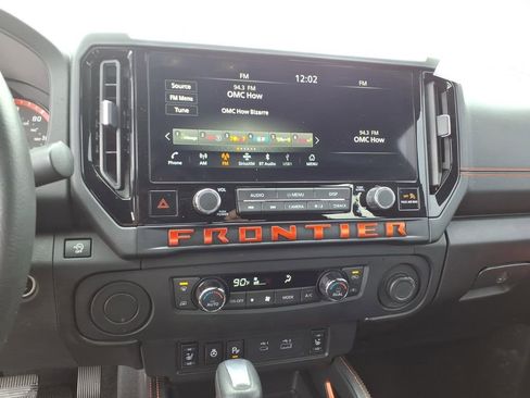 Certified 2025 Nissan Frontier Pro-X w/ Pro Convenience Package RWD image 10