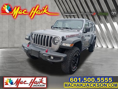 Used 2018 Jeep Wrangler Unlimited Rubicon w/ Cold Weather Group image 1