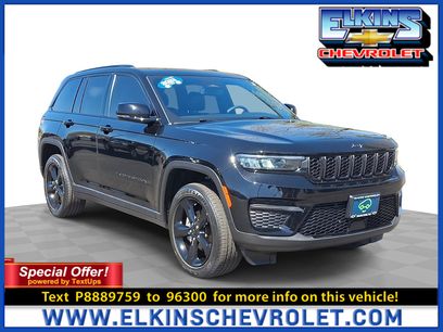 Used 2023 Jeep Grand Cherokee Altitude