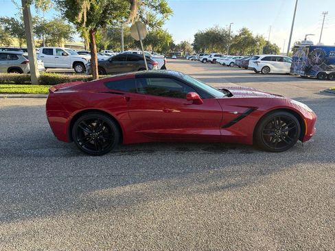 Used 2015 Chevrolet Corvette Stingray Coupe w/ 2LT Preferred Equipment Group RWD image 6