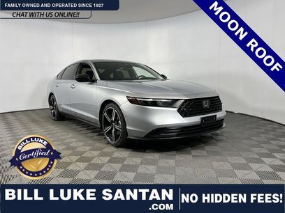 Used 2024 Honda Accord Sport