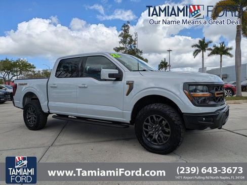 Certified 2025 Ford F150 Tremor w/ Equipment Group 402A High image 1