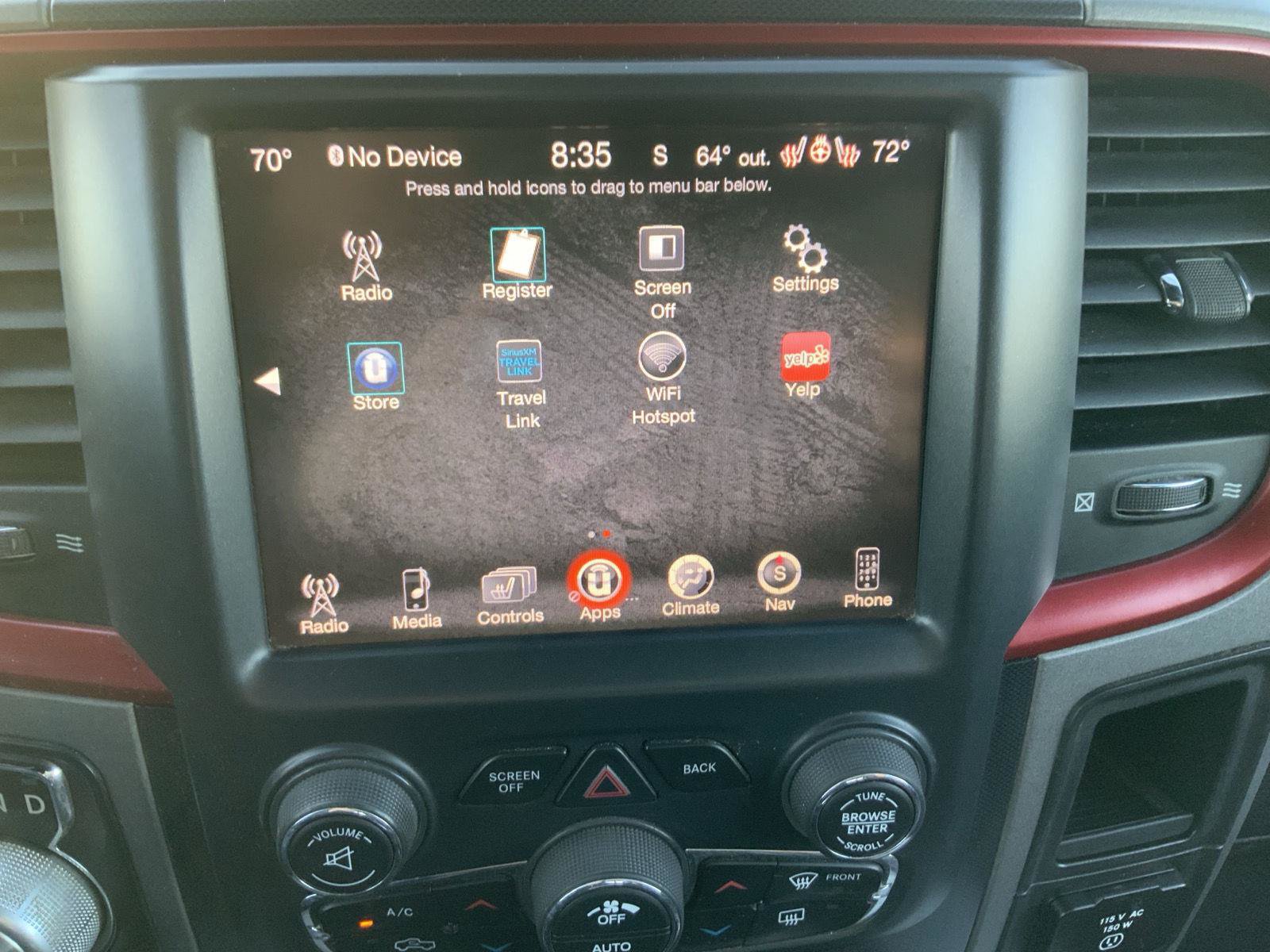 Used 2017 RAM 1500 Rebel w/ Luxury Group AWD/4WD image 37