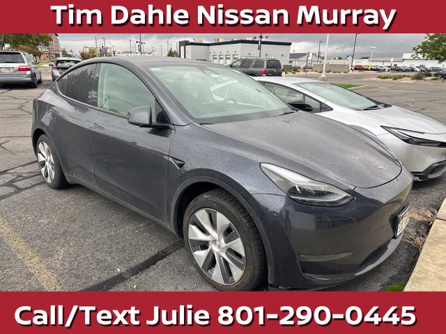 Used 2024 Tesla Model Y Long Range AWD/4WD image 10