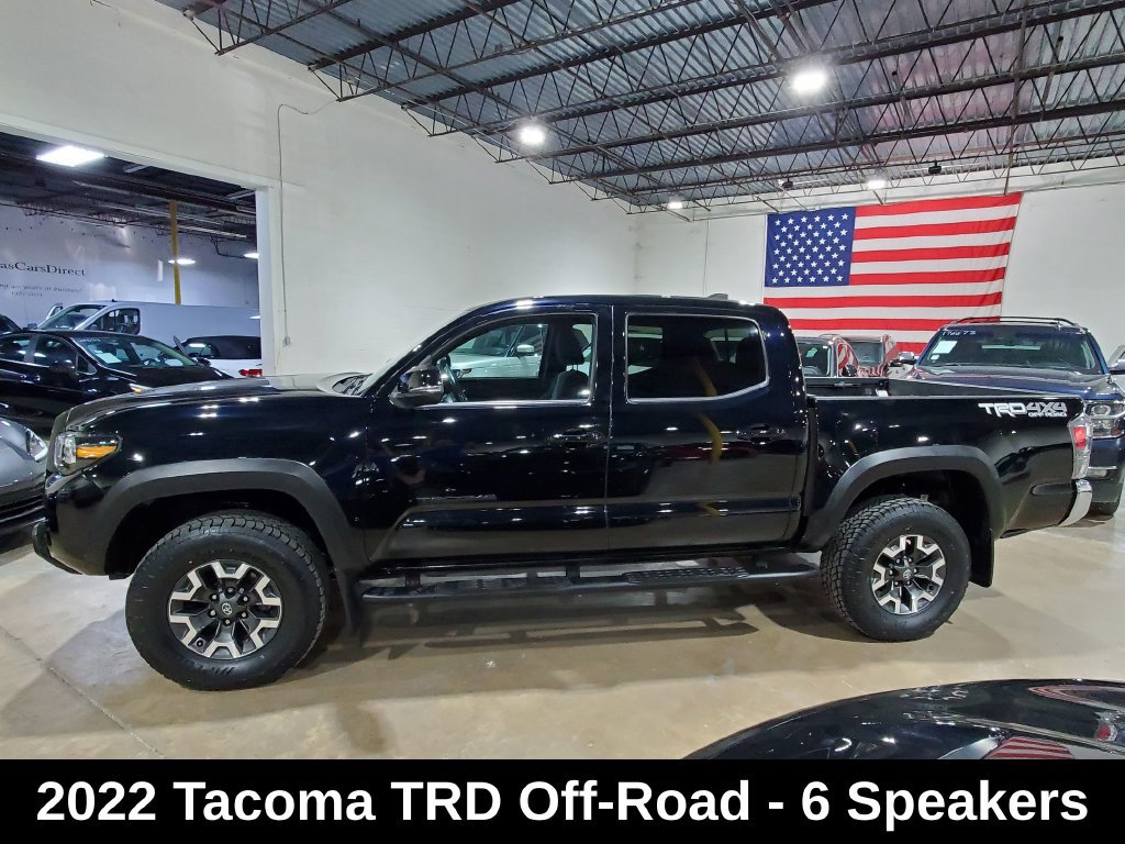 Used 2022 Toyota Tacoma TRD Off-Road AWD/4WD image 12