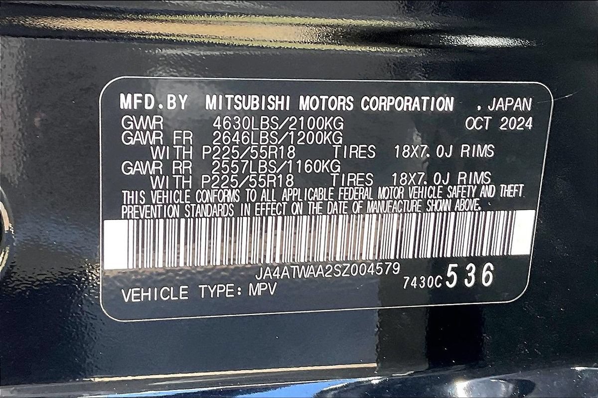Used 2025 Mitsubishi Eclipse Cross SE AWD/4WD image 8