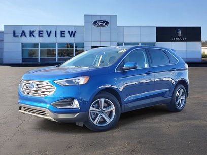 Certified 2022 Ford Edge SEL w/ Convenience Package