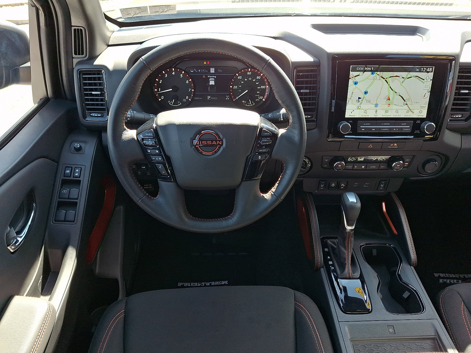 Certified 2022 Nissan Frontier PRO-4X AWD/4WD image 13