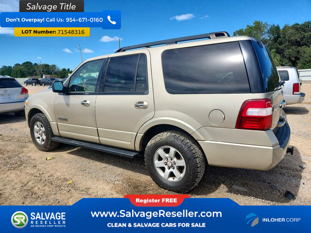 Used 2008 Ford Expedition XLT AWD/4WD image 3