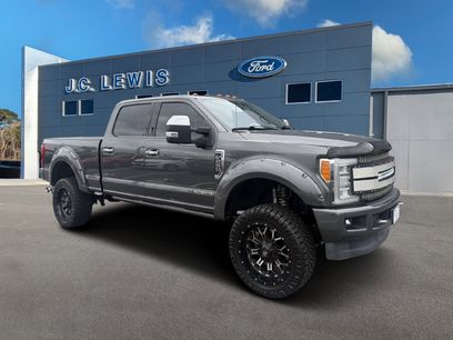 Used 2017 Ford F250 Platinum w/ Platinum Ultimate Package