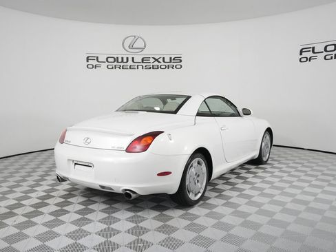 Used 2002 Lexus SC 430 Convertible RWD image 11