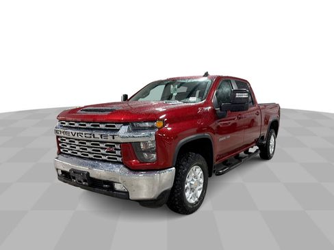 Used 2022 Chevrolet Silverado 3500 LT w/ Convenience Package AWD/4WD image 1