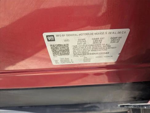 Used 2022 Chevrolet Blazer RS w/ Enhanced Convenience Package FWD image 23
