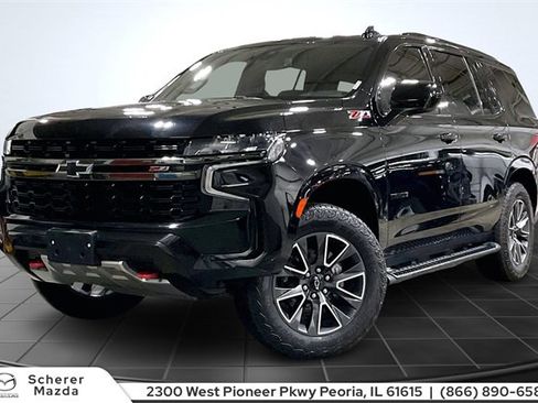 Used 2021 Chevrolet Tahoe Z71 image 1