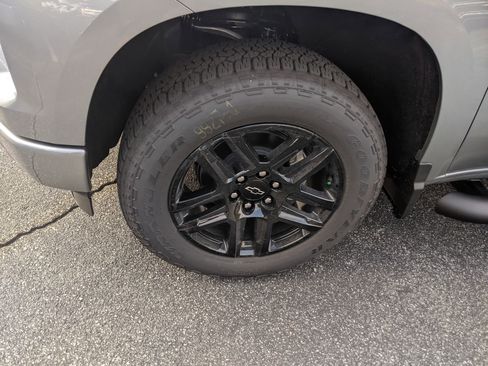 New 2026 Chevrolet Silverado 1500 Custom w/ Turbomax Blackout Package image 11