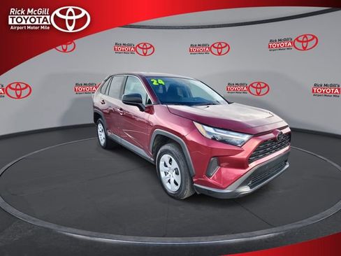 Used 2024 Toyota RAV4 LE image 2