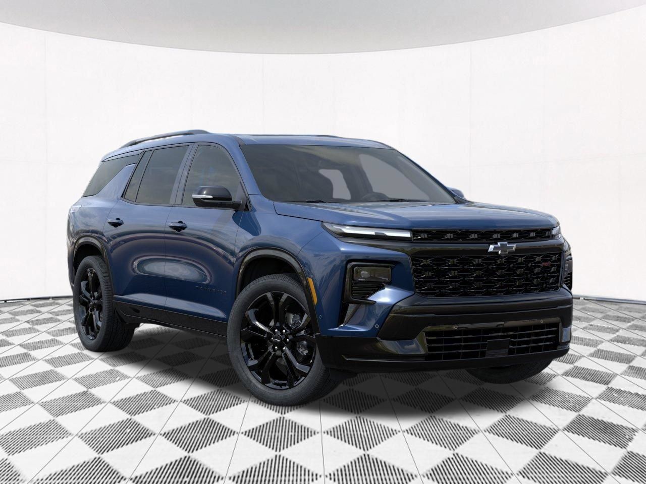 New 2027 Chevrolet Traverse RS w/ LPO, Floor Liner Package AWD/4WD image 12