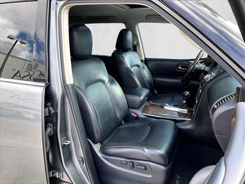 Used 2016 INFINITI QX80 Luxe w/ 22" Wheel Package image 9