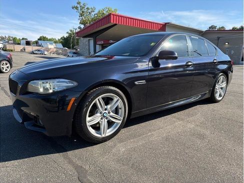 Used 2015 BMW 535i Sedan RWD image 3