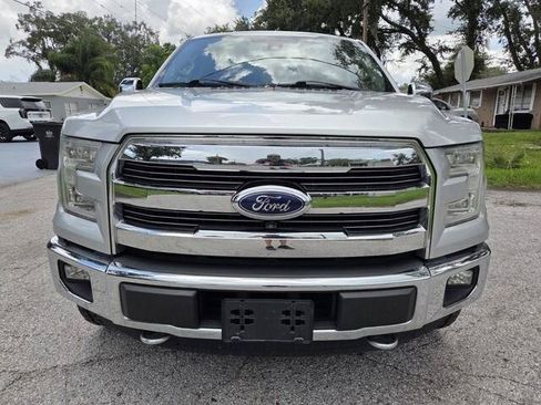 Used 2016 Ford F150 Lariat w/ Equipment Group 502A Luxury AWD/4WD image 2